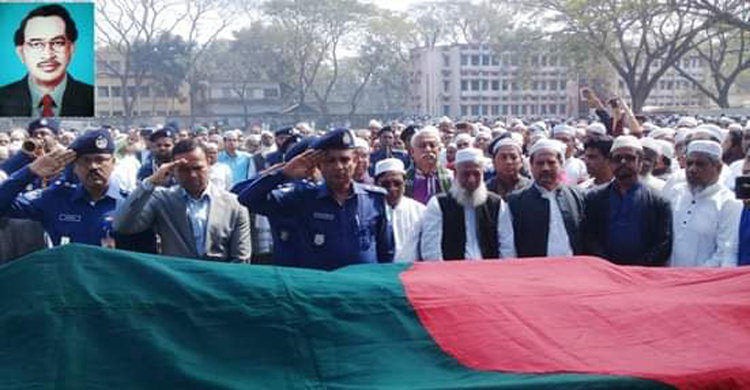 শিবপুরে মুক্তিযোদ্ধা ফটিক মাস্টারের ইন্তেকাল, রাষ্ট্রীয় মর্যাদায় দাফন